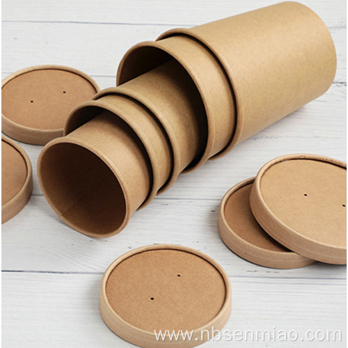 Wholesales Round soup food kraft paper cups